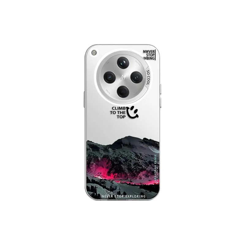 CHUNFAN PC Material Phone Cases Compatibility With OPPO A5 Pro/Find X8/Reno 12/11/Pro Quiet Luxury-13
