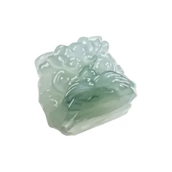 JIAOSHIYU Natural Tianshan Jade Collectible Unisex