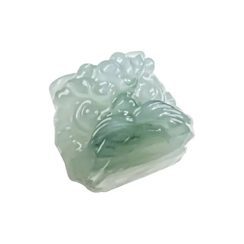 JIAOSHIYU Natural Tianshan Jade Collectible Unisex-0