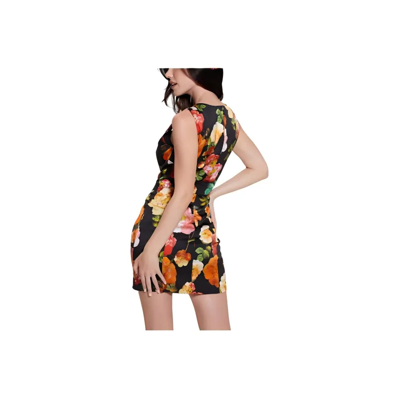 GUESS Eco Alivia Dress Slip Dresses Women's Black-1