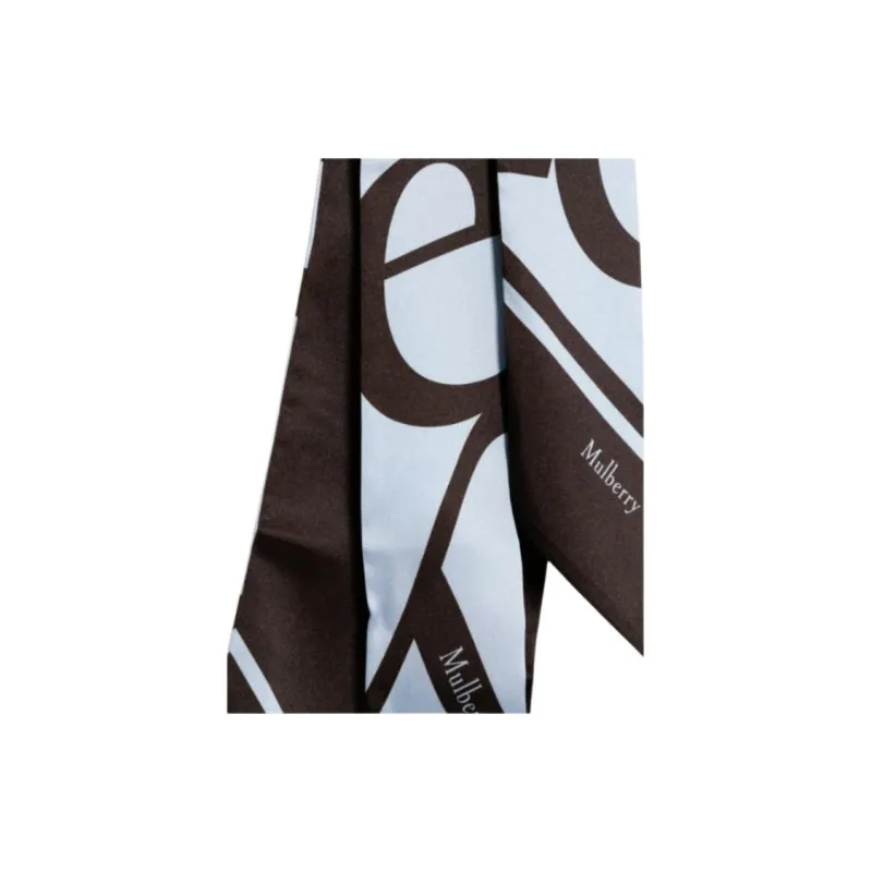 Mulberry Skinny Scarf-1