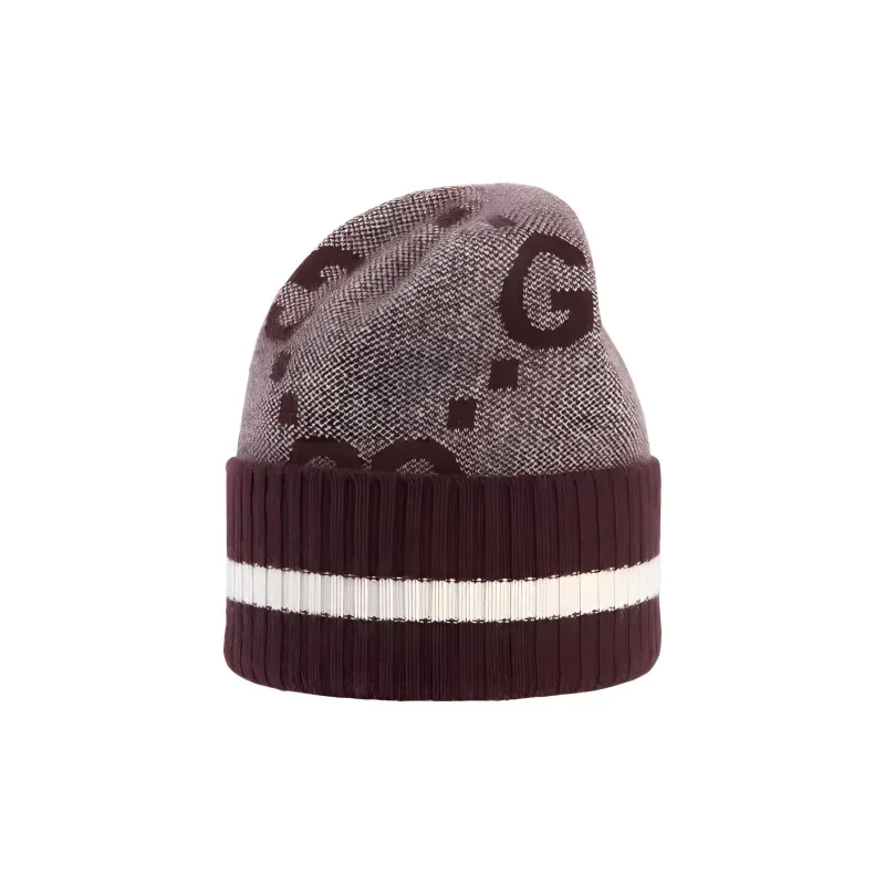 GUCCI Gg Cashmere Hat-2