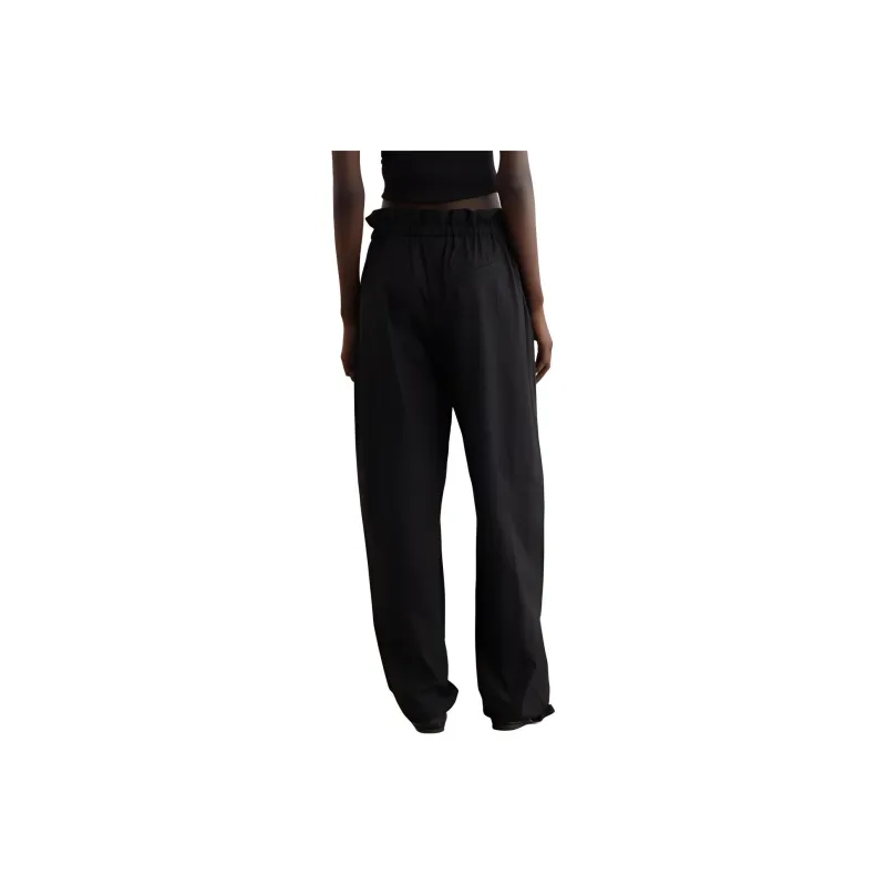 GANNI Casual Pants Women's Black-1