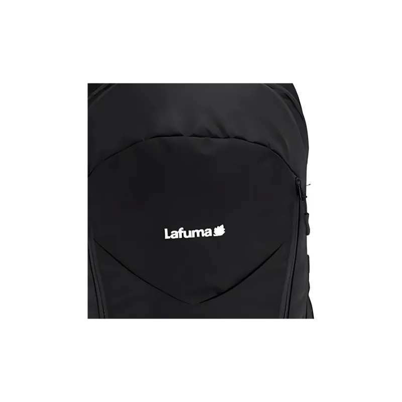 Lafuma Fabric Outdoor Hiking Bag Backpacks Unisex Zircon Black-3