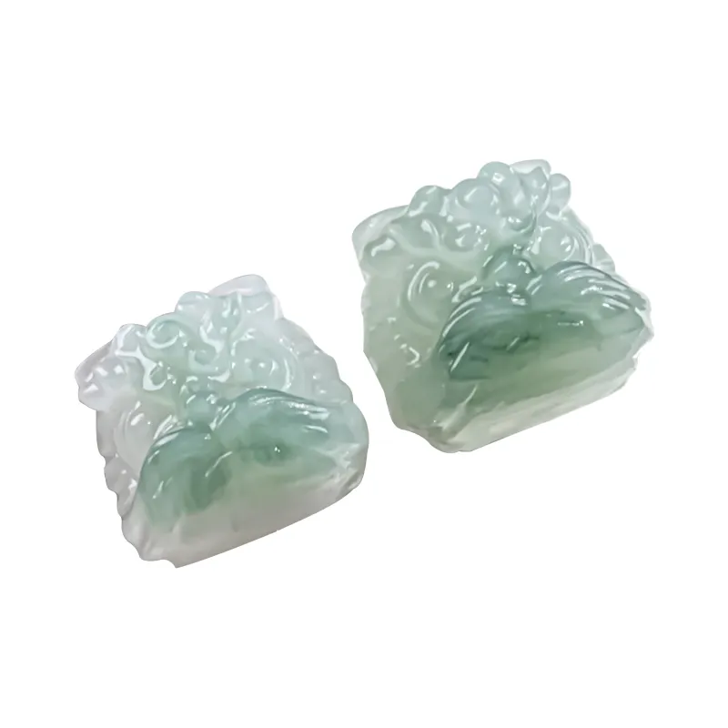 JIAOSHIYU Natural Tianshan Jade Collectible Unisex-3