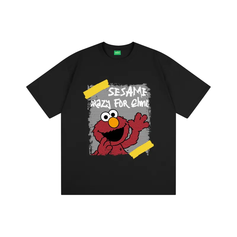 SESAME STREET T Shirts Unisex-0