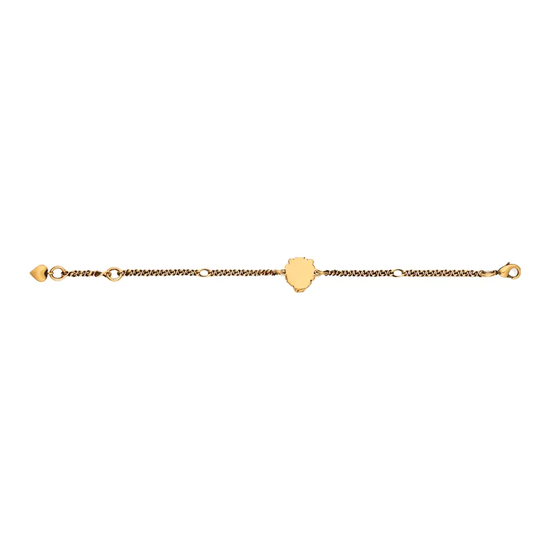 GUCCI Metal Bracelets Women's Gold-2