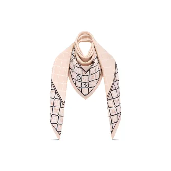 LOUIS VUITTON Shawls Women's Ecru