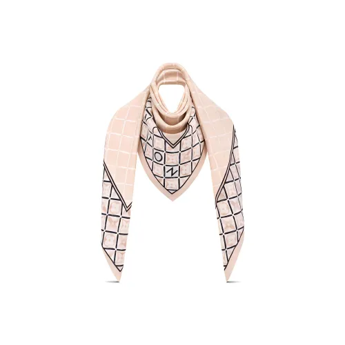 LOUIS VUITTON Shawls Women's Ecru