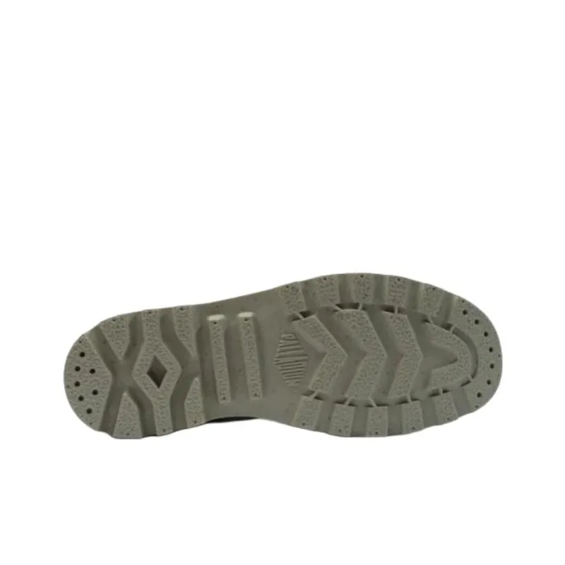 Palladium Pampa Ankle Boots Unisex Green-3