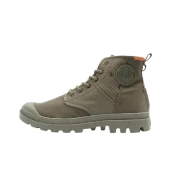 Palladium Pampa Ankle Boots Unisex Green