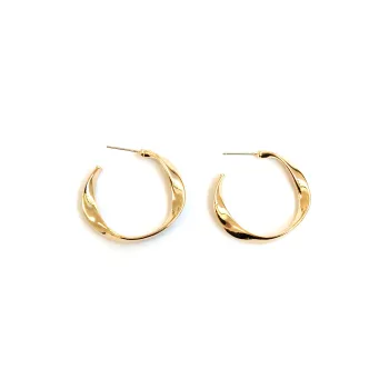 PIARA Earrings Women's Gold