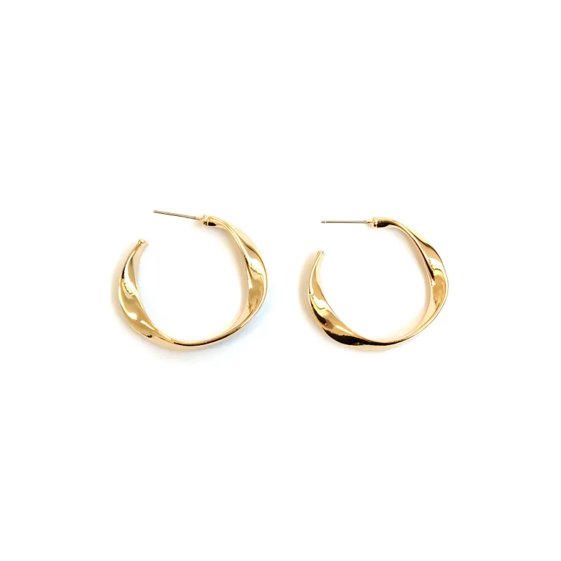 PIARA Earrings Women's Gold-0