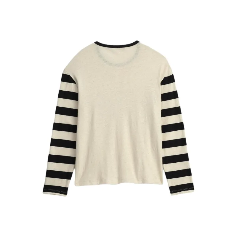 ZARA T Shirts Men Nude/Black-1