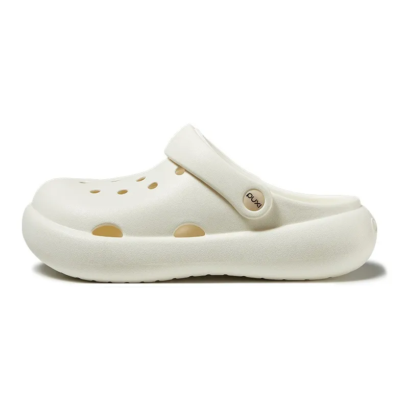 POSEE Slippers Recycling Gray/Ivory White/Matcha Green-2