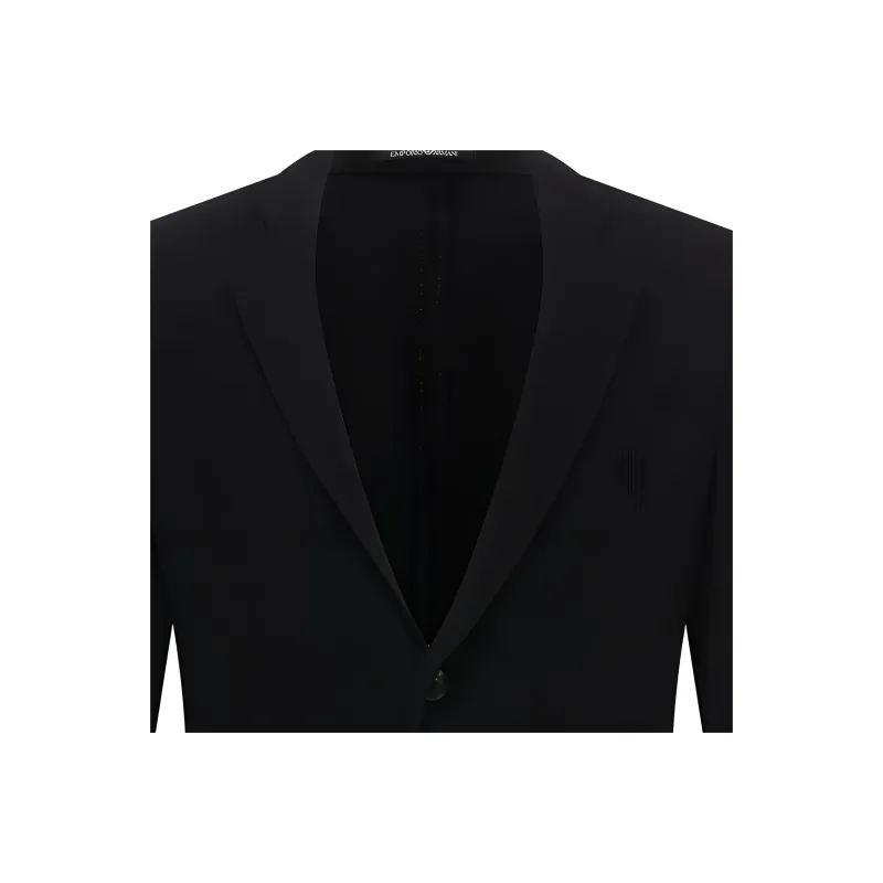 EMPORIO ARMANI Business Suits Men Black-5