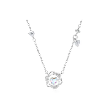 Crafts Women's 999 Fine Silver Necklaces Unisex