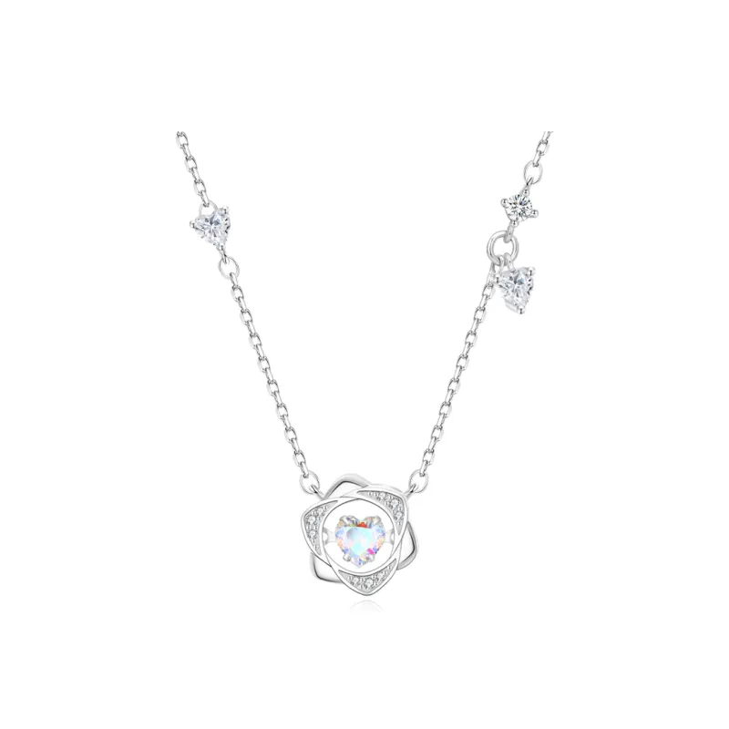 Crafts Women's 999 Fine Silver Necklaces Unisex-0