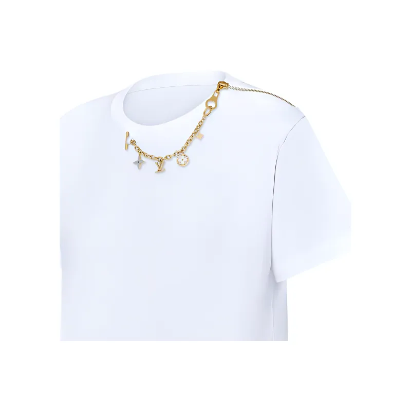 LOUIS VUITTON T Shirt Women's White-3