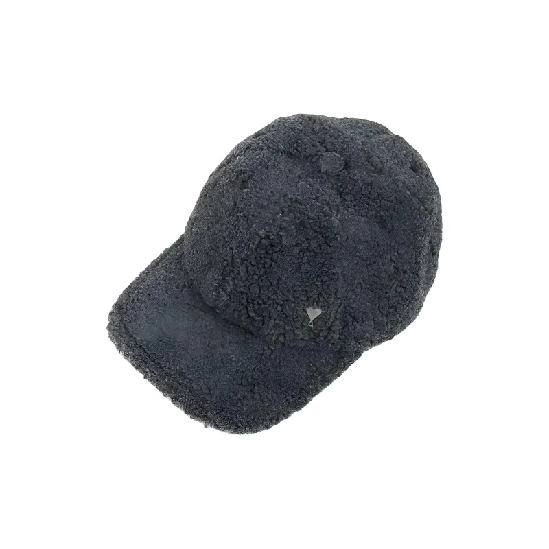 AMIPARIS Acrylic Polyester Cotton Baseball Caps Unisex Gray-2