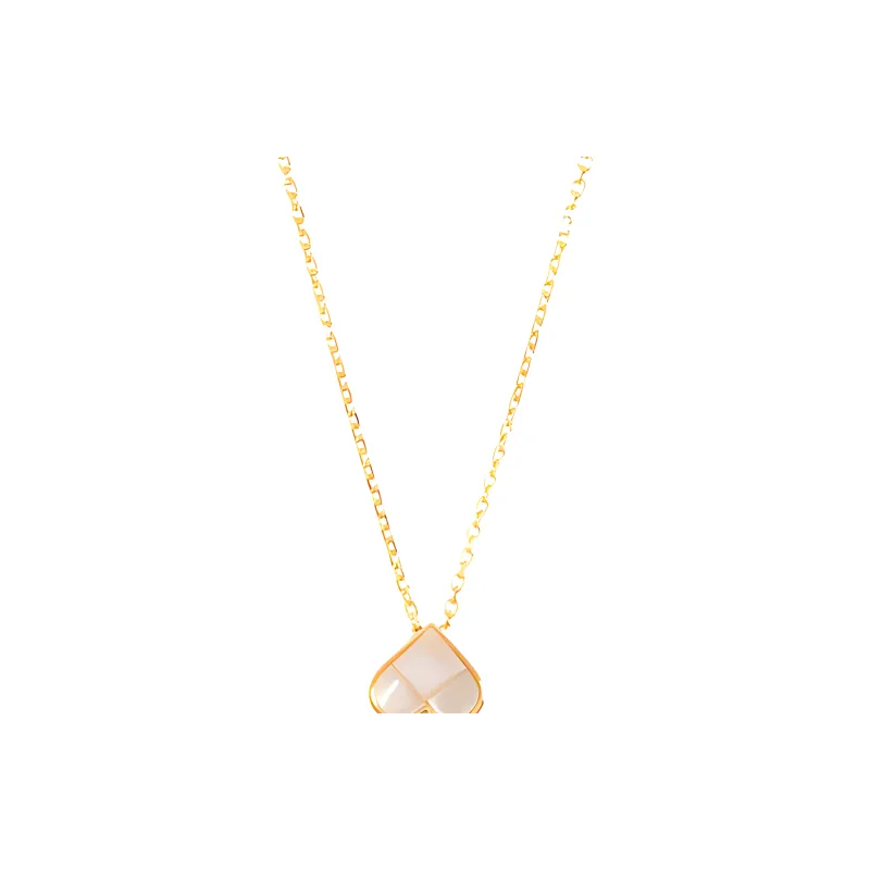 Kate Spade Heart Shaped Pendant Necklace-2