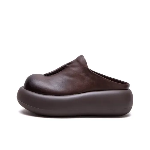 PLO CART Closed Toe Slippers Women's