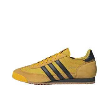 Adidas Originals R71 Anti Slip Wear Resistant Low Top Casual Shoes Men's Yellow