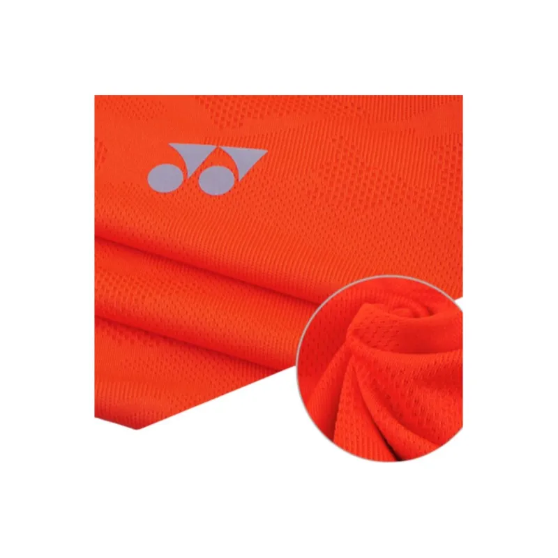 YONEX BADMINTON WEAR T Shirt Men's Orange Red-2