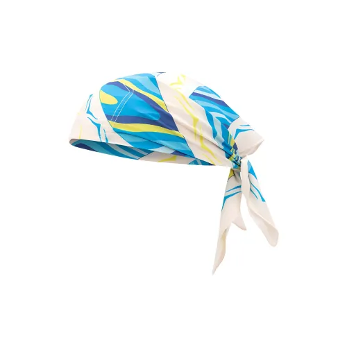 HOKA ONE ONE Polyester Silk Scarves Unisex Dazzling Color