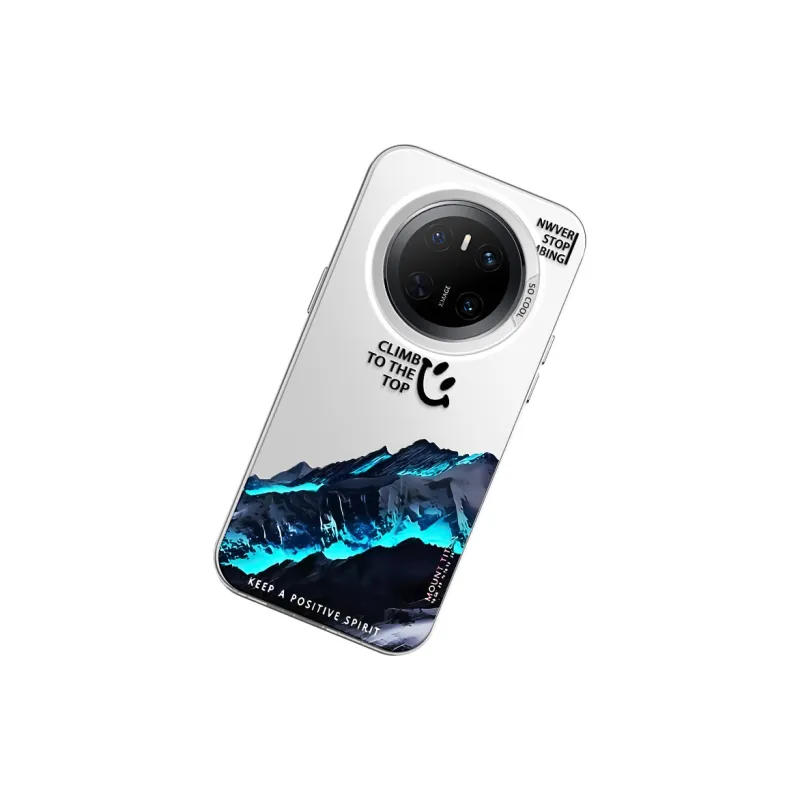 CHUNFAN PC Material Phone Cases Compatible With HUAWEI Mate 70/Pura 70/Ultra/Pro Quiet Luxury-1