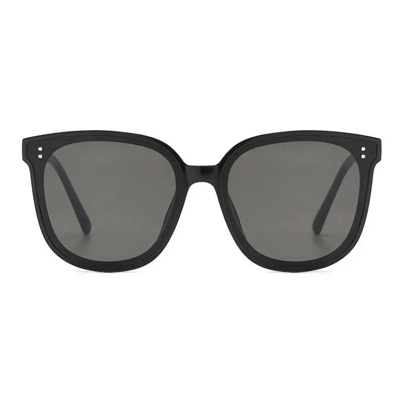 YAWEIKA Plate Frame Square Sunglasses Unisex-1