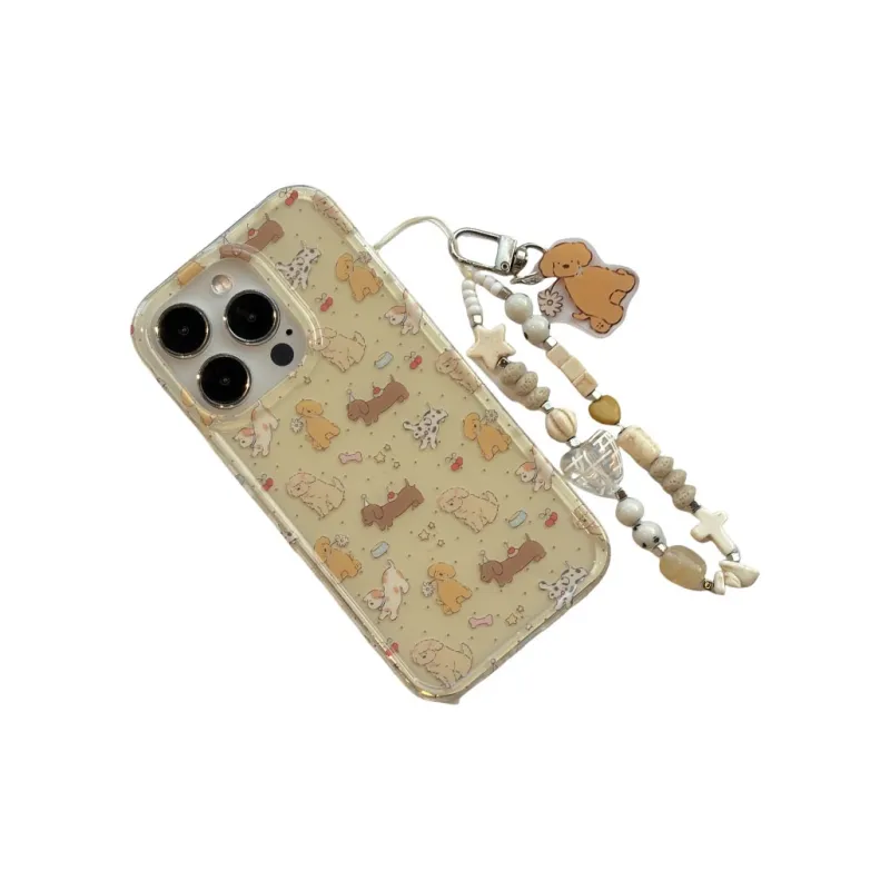 Kona Chun TPU Material Phone Cases Compatibility With Apple 16 Pro Max/15 Pro/14 Pro/13/iPhone 16 Pro-1