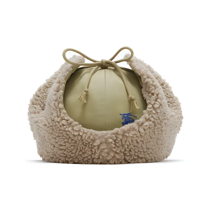 Burberry Trapper Hats Women's Green-1