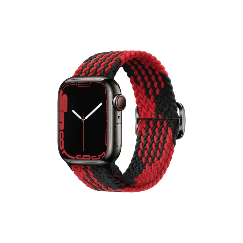 XINGYAAN Watch Band Apple Compatibility Nylon Material-3