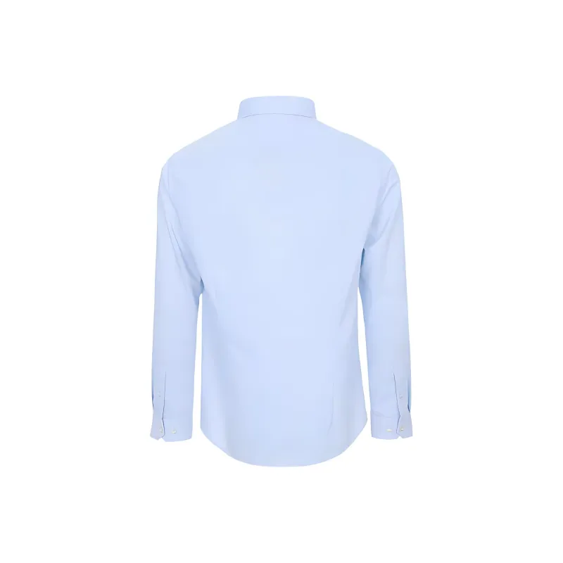 BRAUN BUFFEL Shirt Men's Sky Blue-1