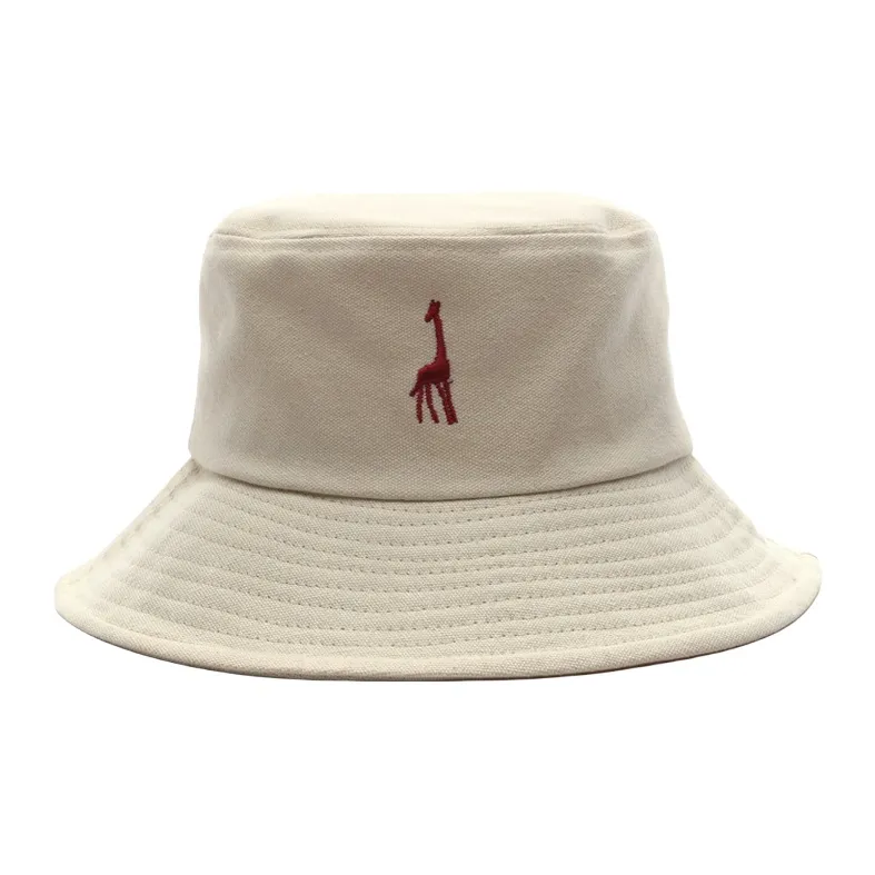 Zhuo Guang Cotton Bucket Hats Unisex-2
