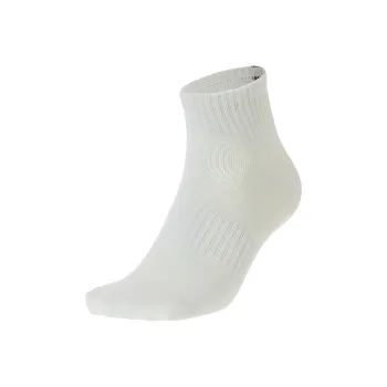 MERRELL Jungle Moc Mid Calf Socks Unisex 1 Pack White