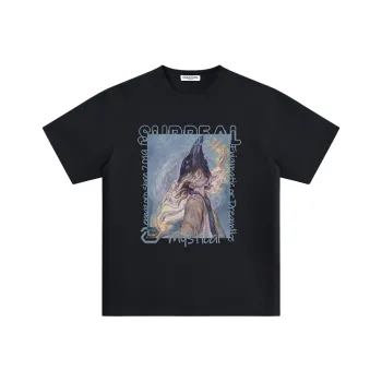 ENNAZORO T Shirts Unisex Black