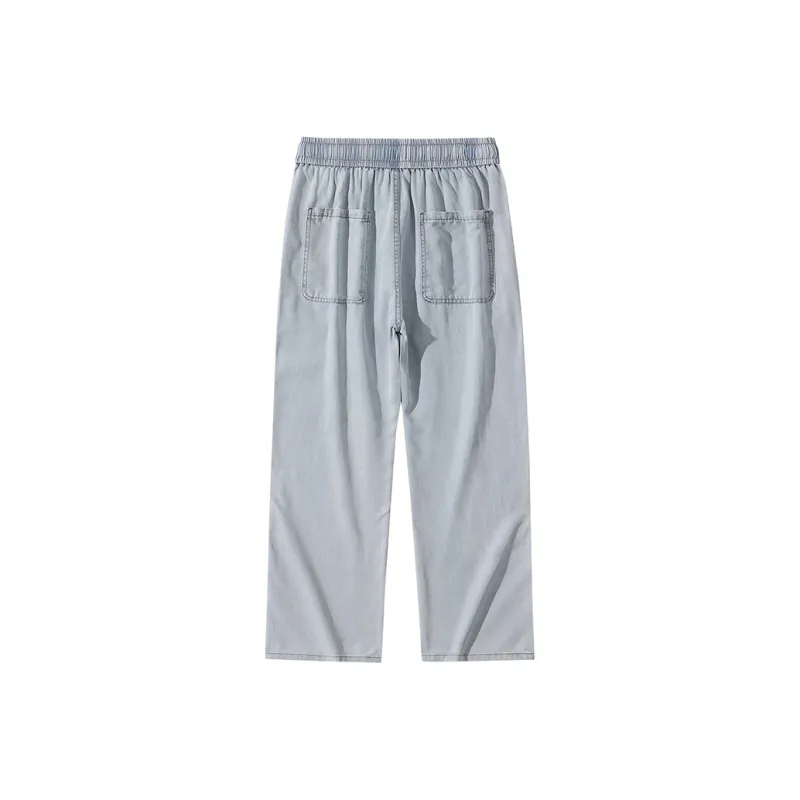 Warrior Huichao Riding The Wind Collection Jeans Unisex-8
