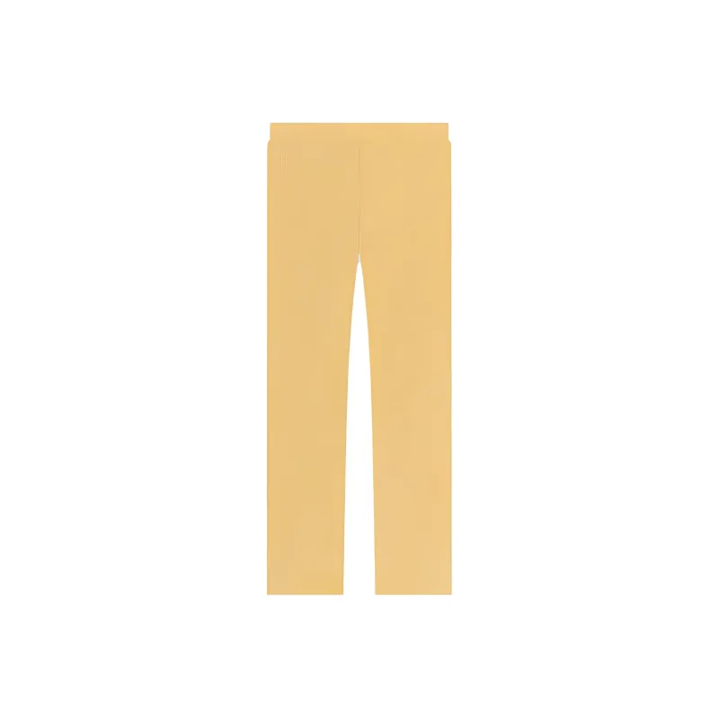 Fear Of God Essentials Relaxed Pants 'Light Tuscan'-1