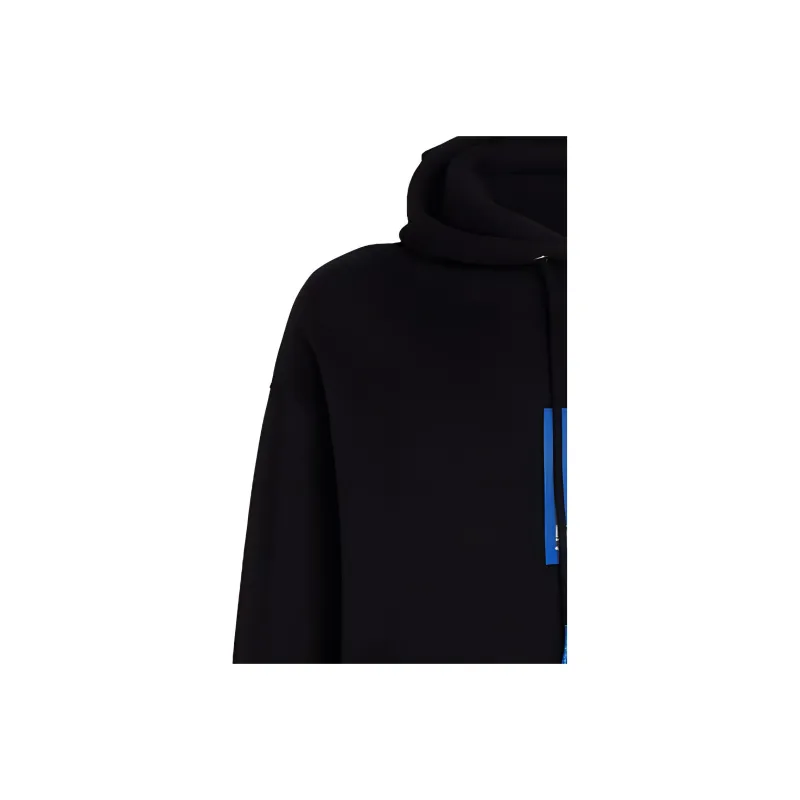 KARL LAGERFELD / Karl Lagerfeld Jeans Archive Logo-print Hoodie-5