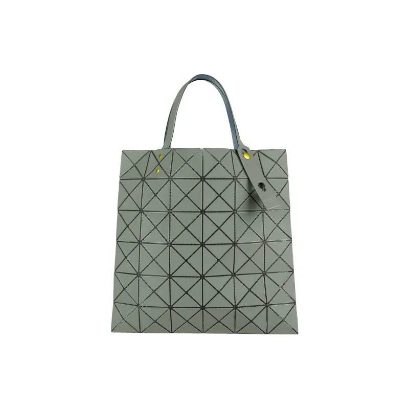 ISSEY MIYAKE Synthetic Leather Polyester Shoulder Bag, Handbag Regular Women's Army Green-2