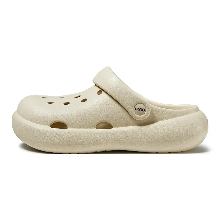 POSEE Slippers Recycling Gray/Ivory White/Matcha Green-5