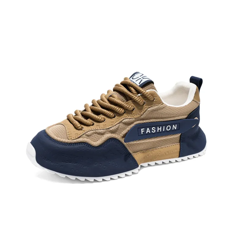 Kuding Cushioning, Slip Resistant, And Abrasion Resistant Low Top Chunky Sneakers Men's-10