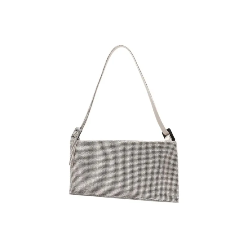 BENEDETTA BRUZZICHES Glass Shoulder Bag Regular Women's Silver-1