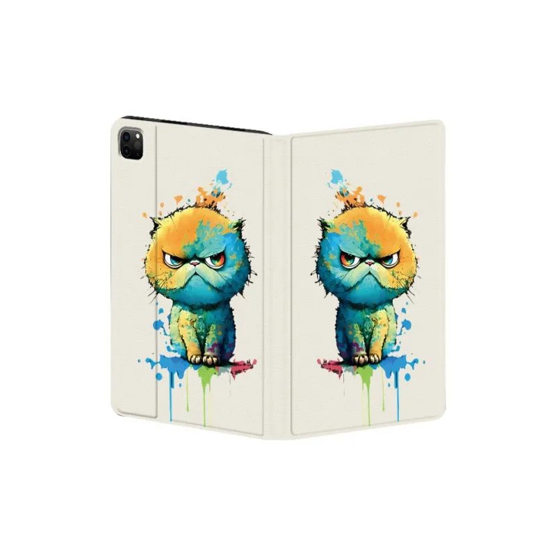 YIBAOBAO Compatible With Apple IPad Pro 2024 2022 Models/iPad 10/9/iPad Air 6/5/iPad Mini 7/6 Tablet Protective Cases-2