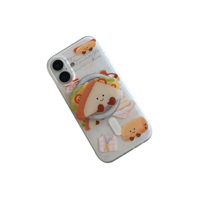 ZHENGGUANG TPU Material Phone Cases Compatibility With 16 Pro Max/15 Pro/14 Pro/13 Pro/iPhone 16 Pro-2