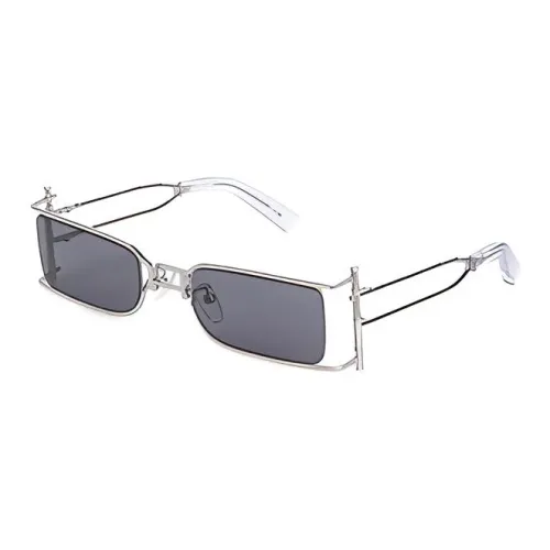 Feng Chen Wang Rectangular Sunglasses Unisex
