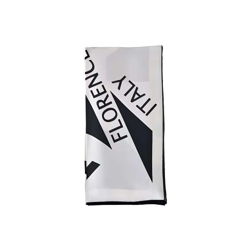 Ferragamo Logo print Silk Scarf-1