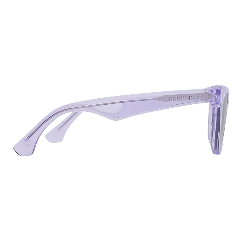 Burberry Logo lettering Square frame Sunglasses-1